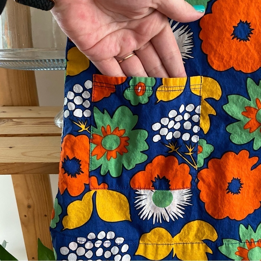 Marimekko X Target Colorful Floral Print Dress - Picture 7 of 10